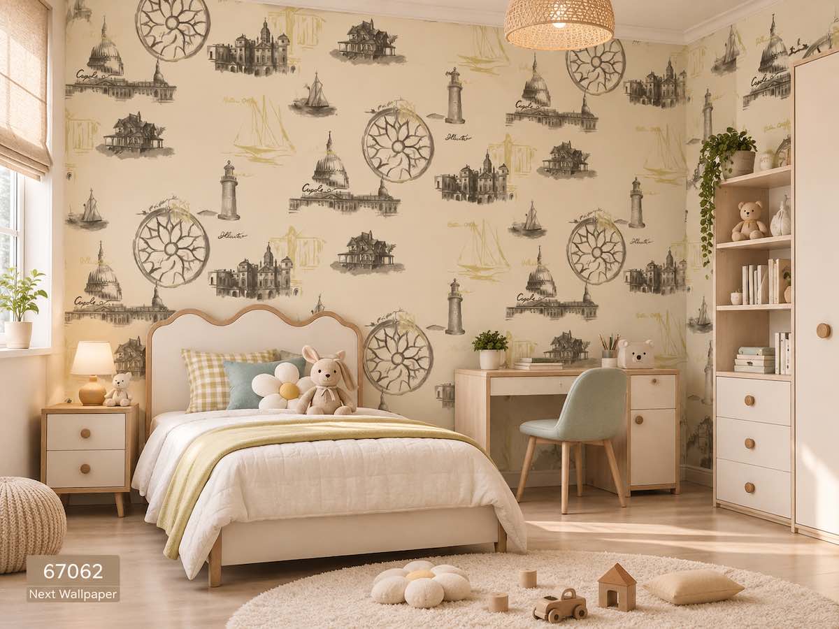 کاغذ دیواری نوجوان شهر و سفر 67062