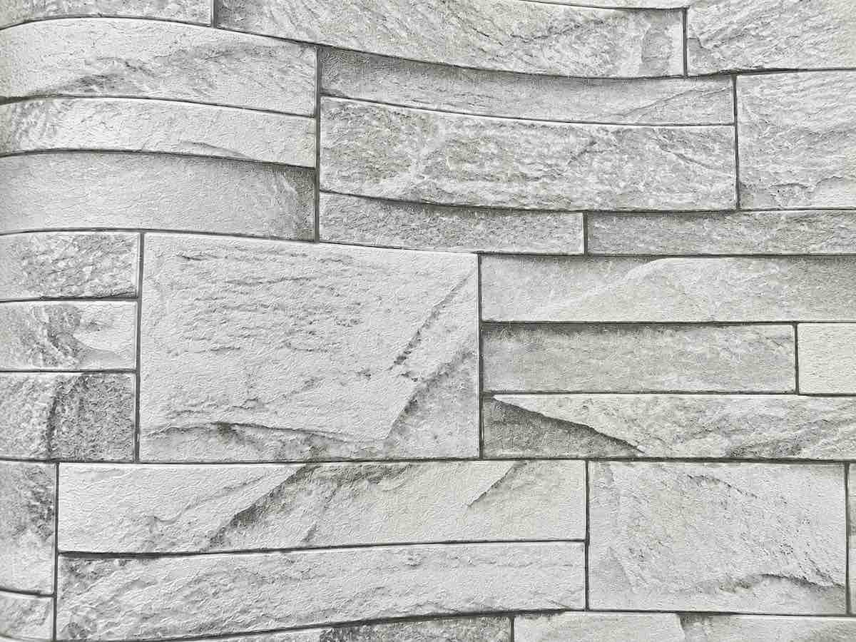 کاغذ دیواری اوتلت طرح سنگ سفید